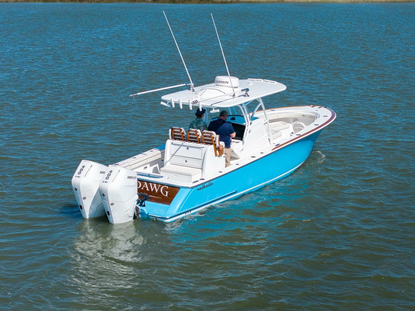 Valhalla 33 - Sea Dawg - Starboard Aft Profile
