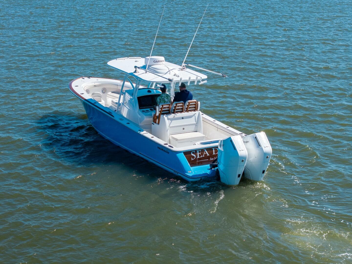 Valhalla 33 - Sea Dawg - Port Aft Profile