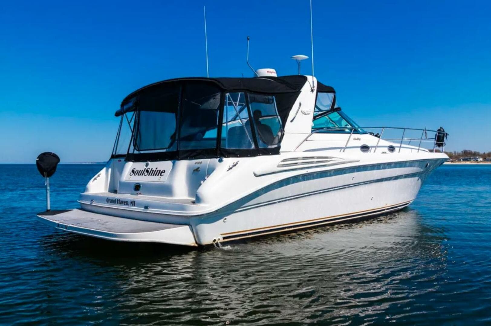 1997 Sea Ray 400 Sundancer