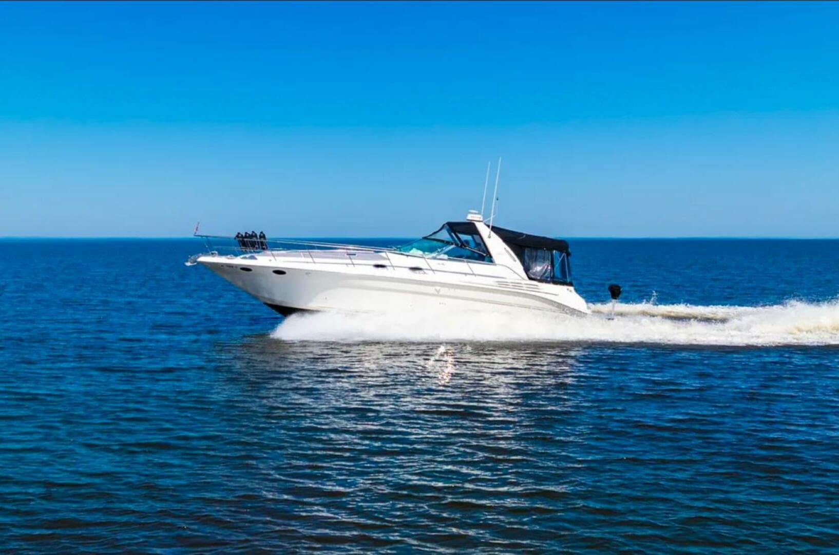 1997 Sea Ray 400 Sundancer