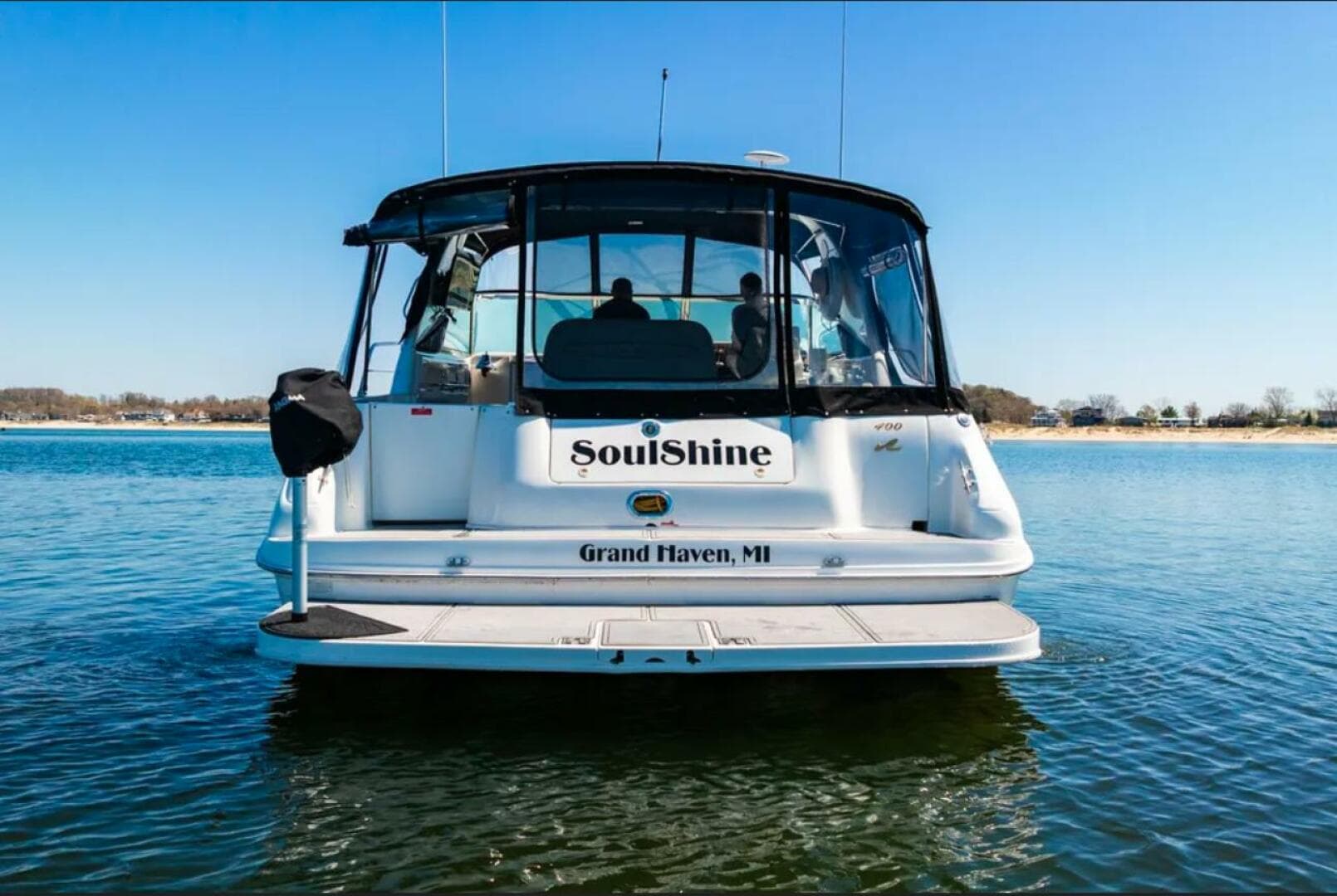 1997 Sea Ray 400 Sundancer