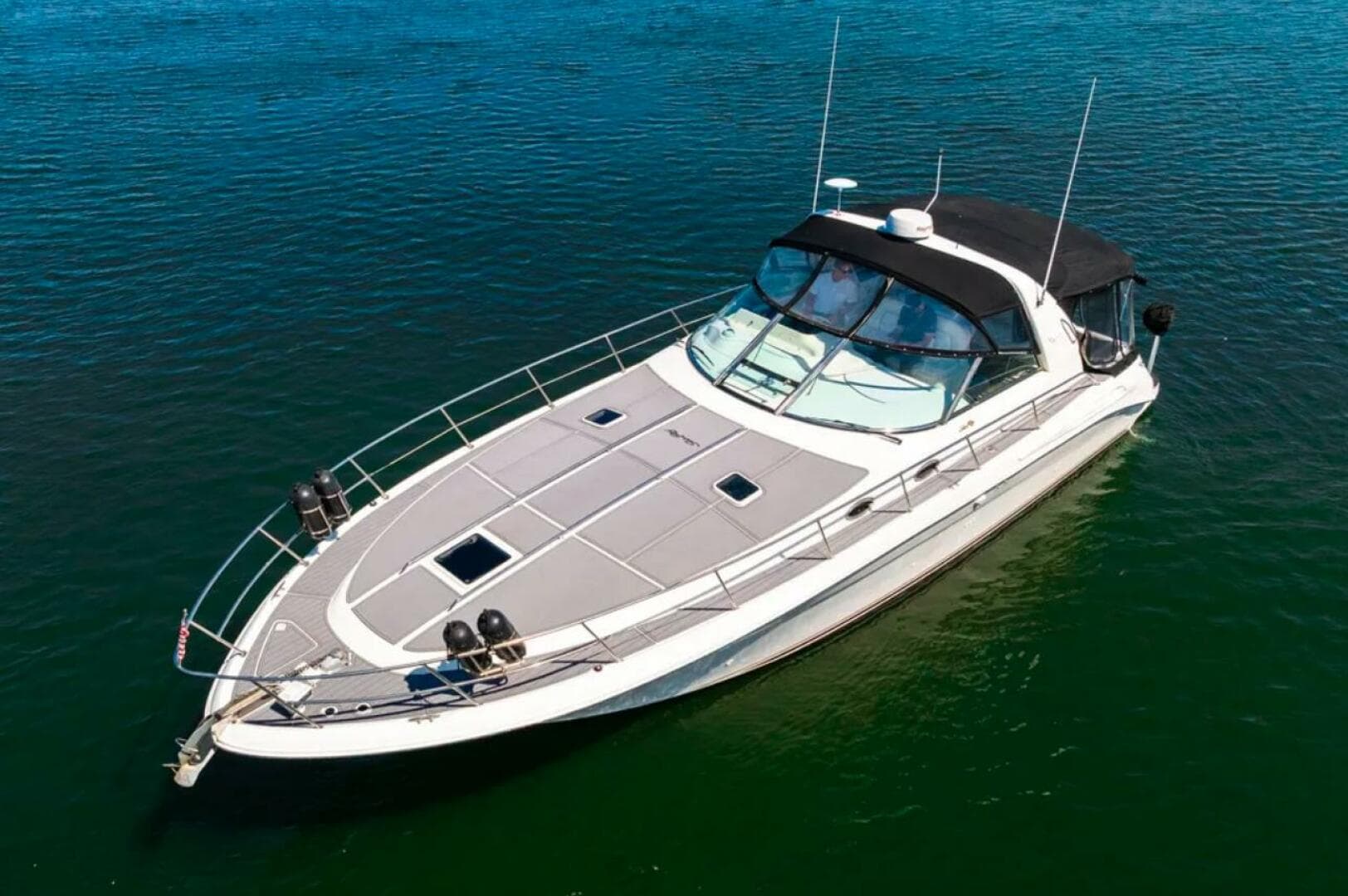 1997 Sea Ray 400 Sundancer