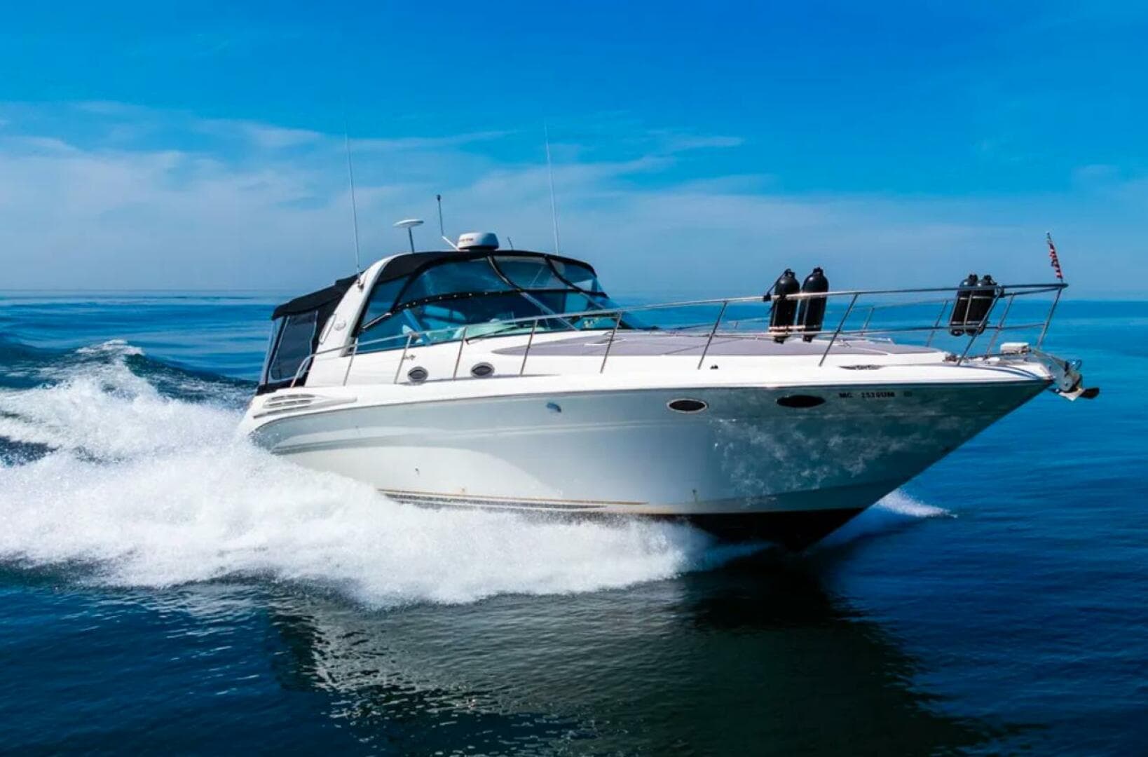 1997 Sea Ray 400 Sundancer