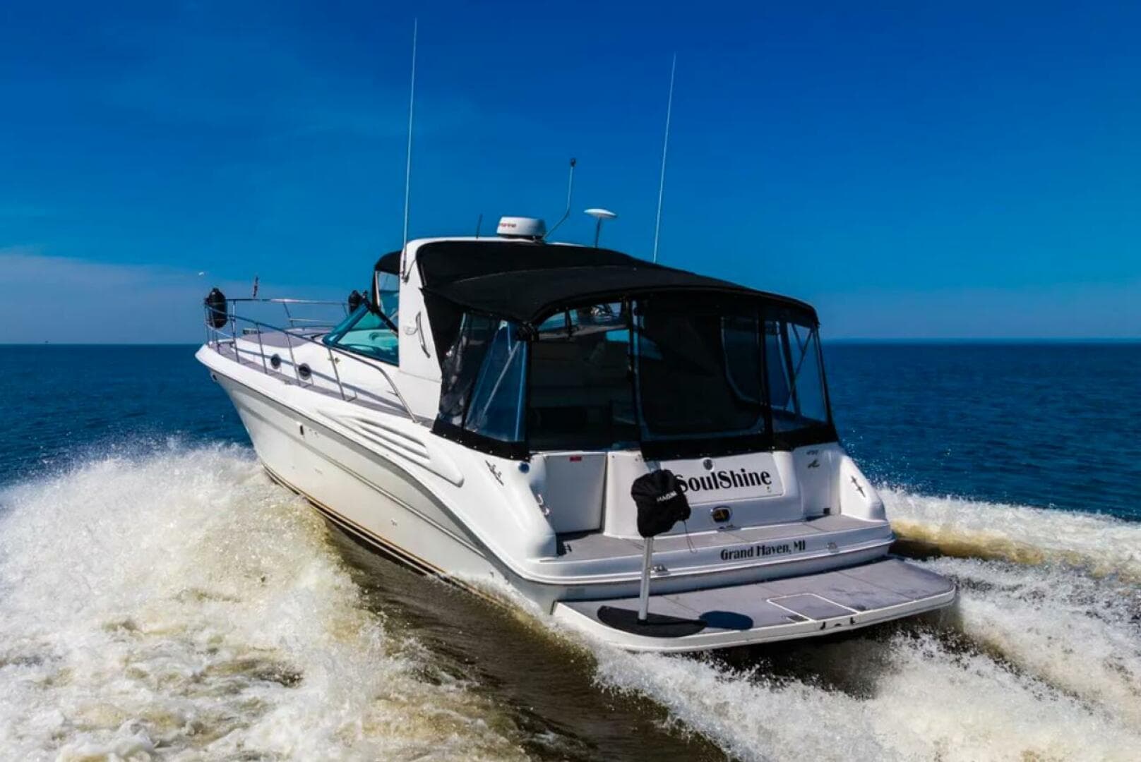 1997 Sea Ray 400 Sundancer