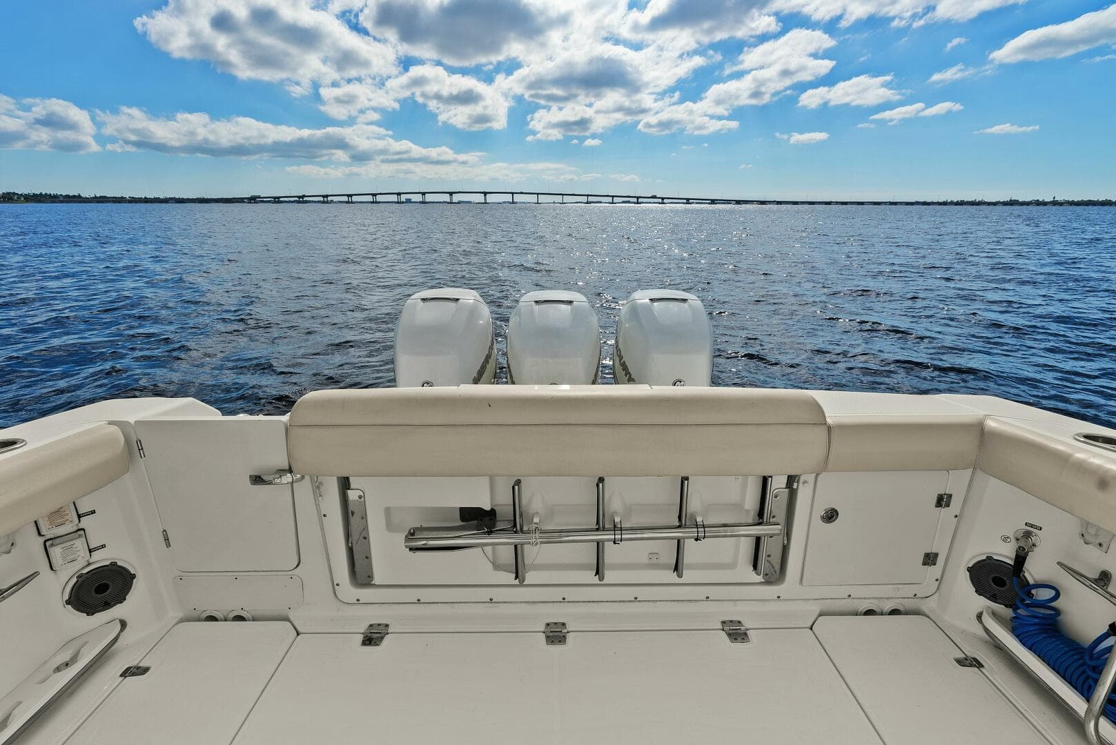 2019 Boston Whaler 380 Outrage 'Lima Kilo' - Cockpit