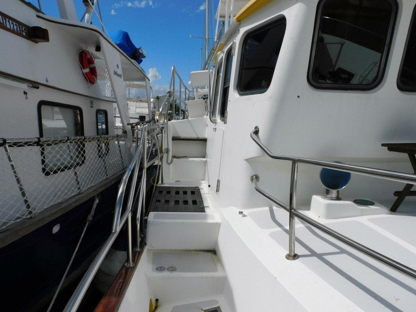 1988 Hans Christian 45 Independence Trawler