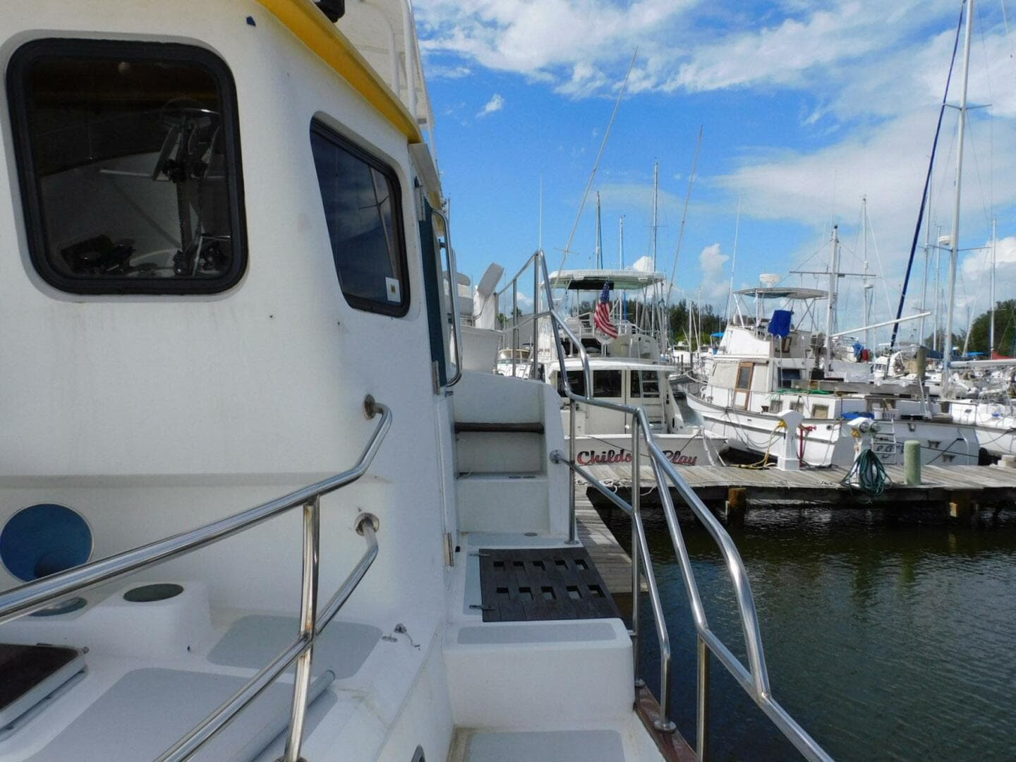 1988 Hans Christian 45 Independence Trawler