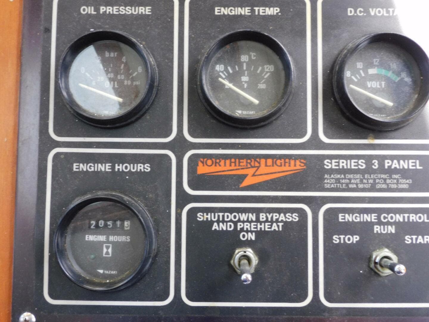 1988 Hans Christian 45 Independence Trawler