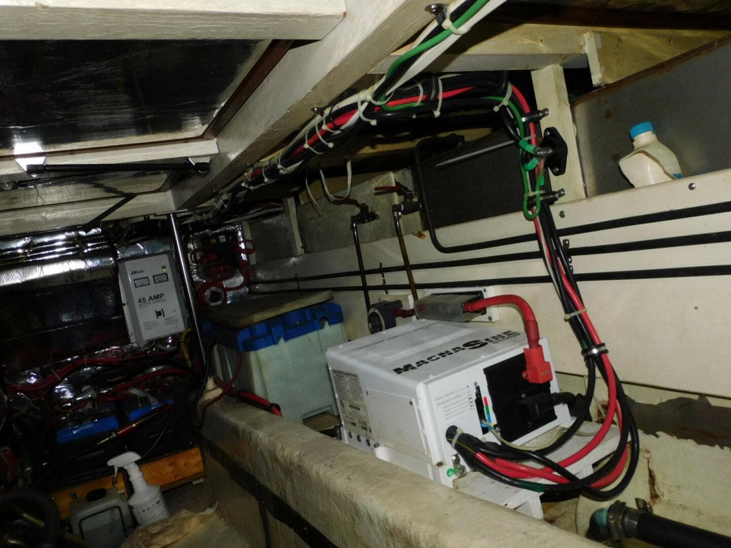 1988 Hans Christian 45 Independence Trawler