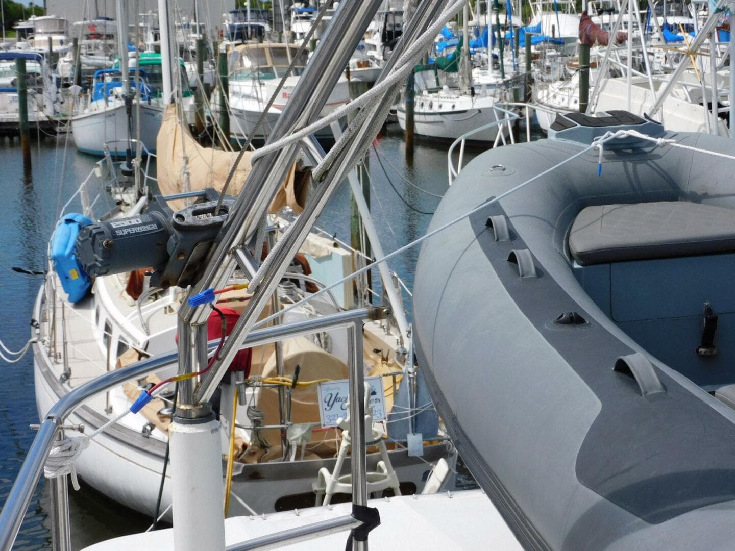 1988 Hans Christian 45 Independence Trawler