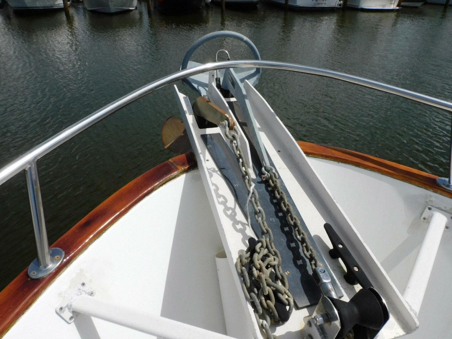 1988 Hans Christian 45 Independence Trawler