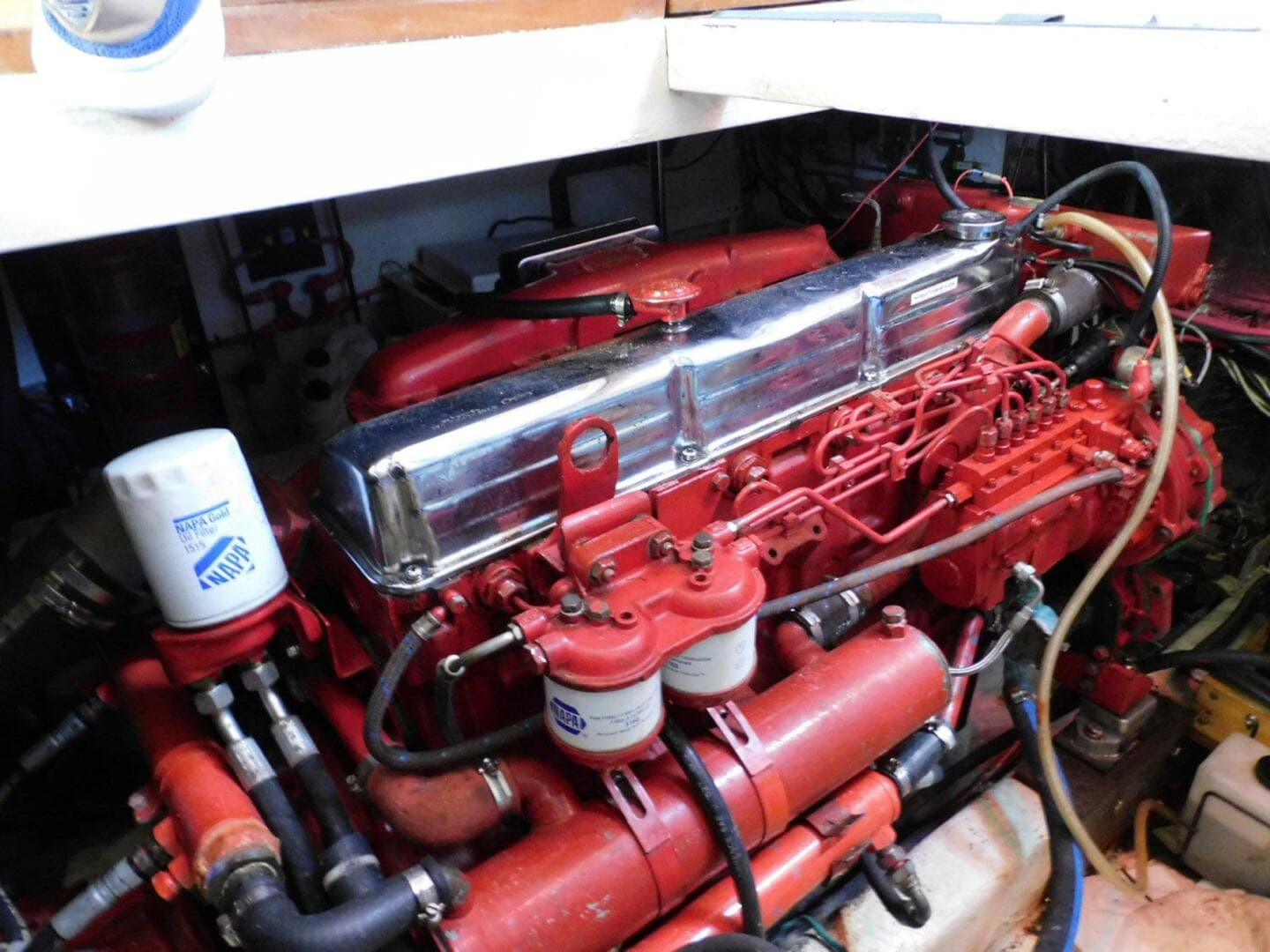 1988 Hans Christian 45 Independence Trawler