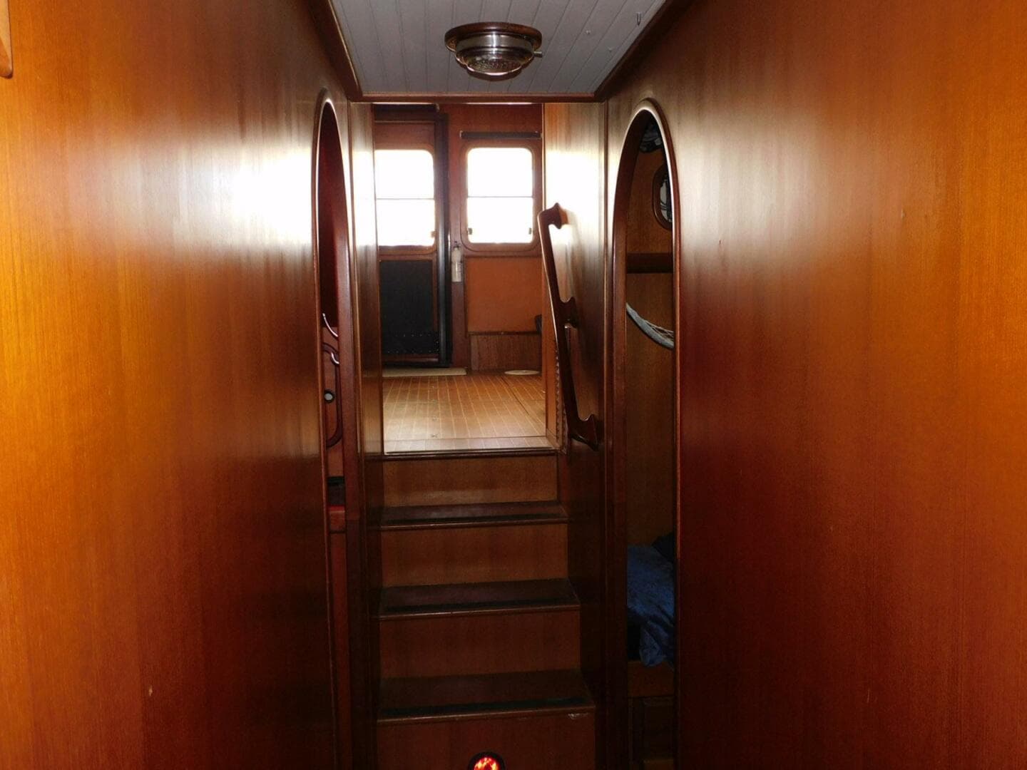 1988 Hans Christian 45 Independence Trawler