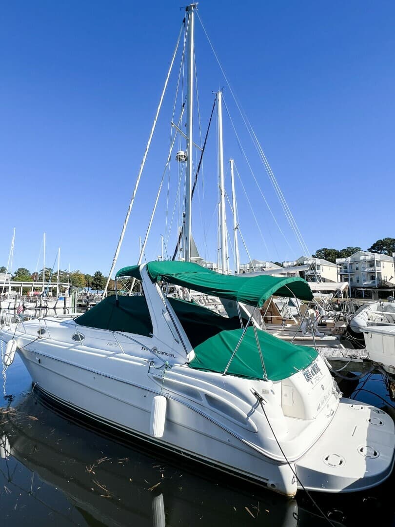 2000 Sea Ray 340 Sundancer