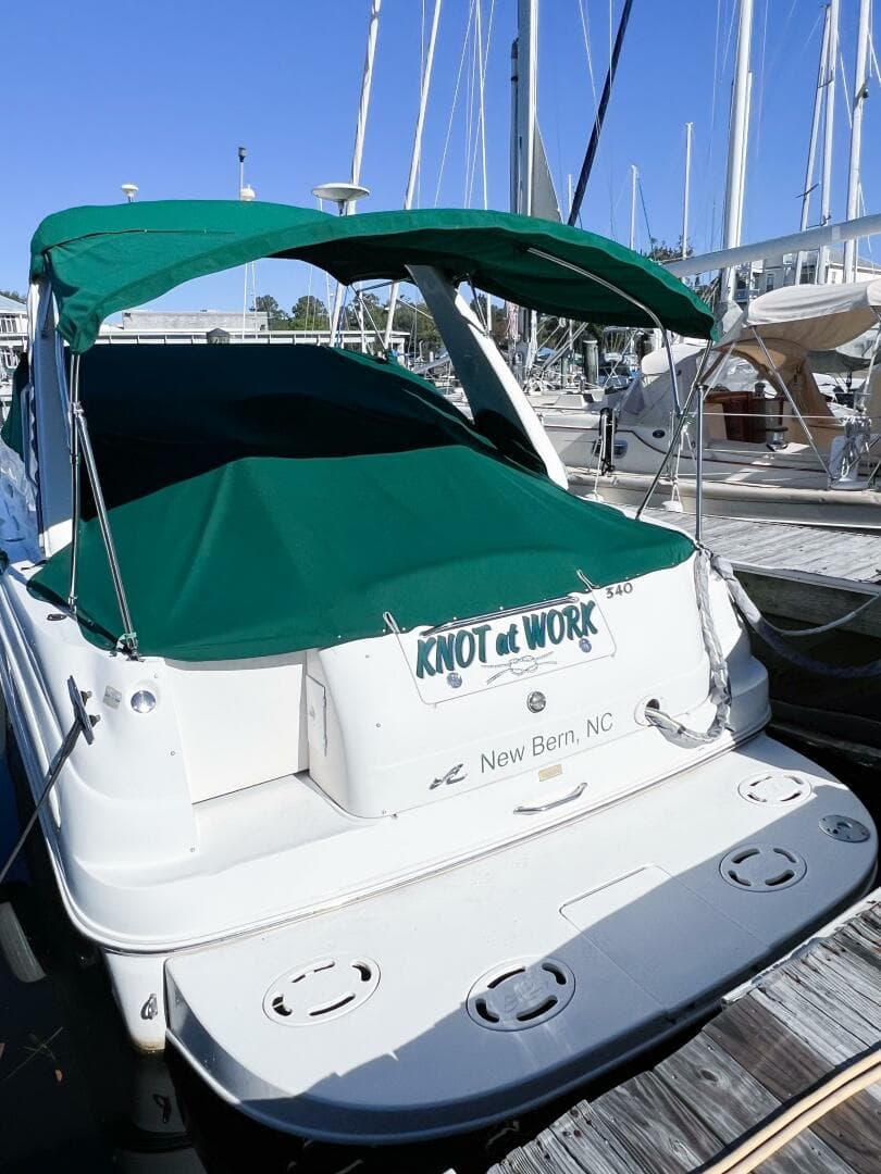 2000 Sea Ray 340 Sundancer