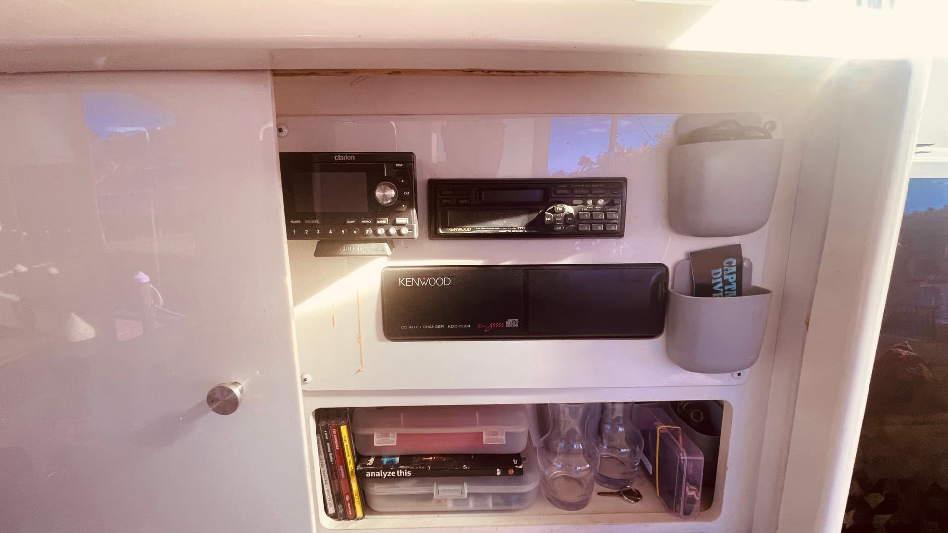 1997 CARVER YACHTS 500 COCKPIT MY