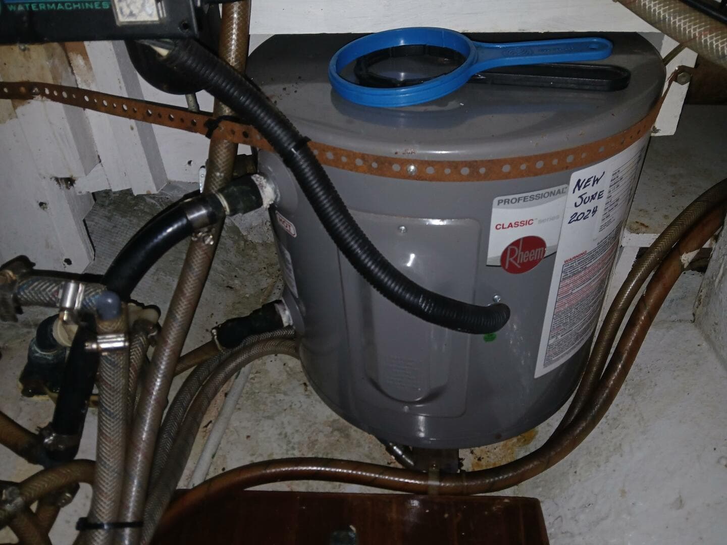 1980 Hardin Center Cockpit