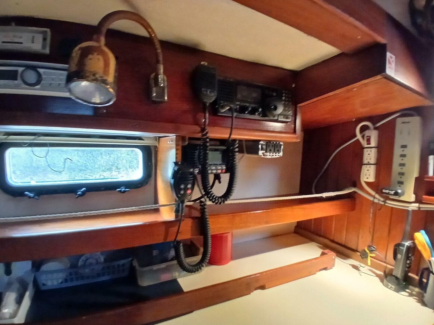 1980 Hardin Center Cockpit