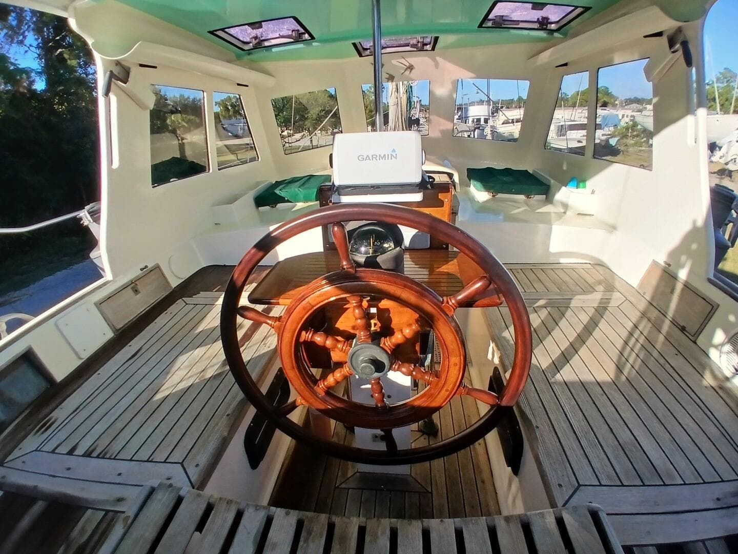 1980 Hardin Center Cockpit