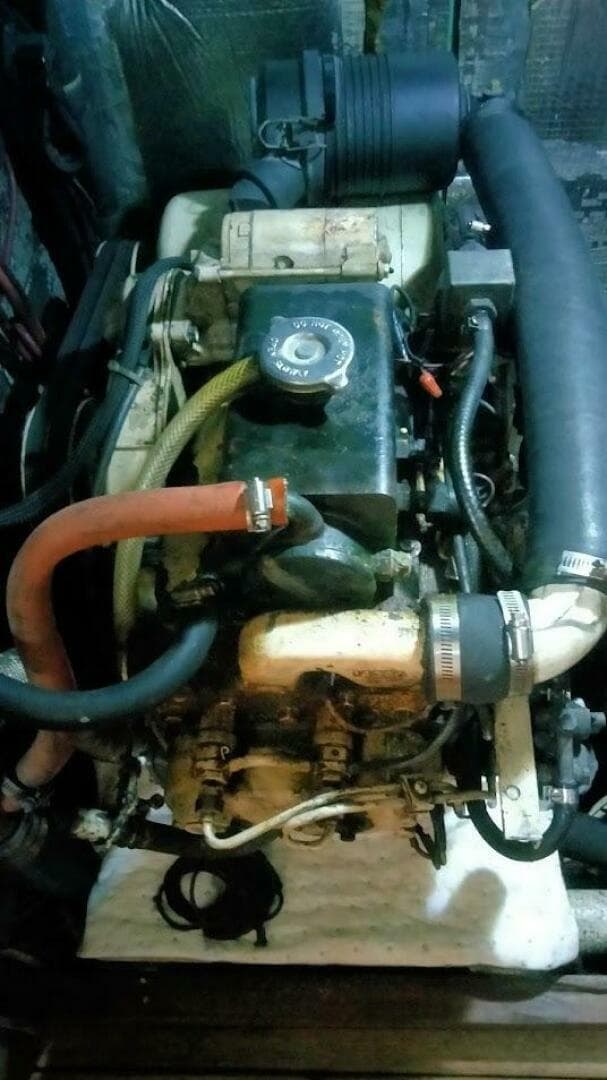 1980 Hardin Center Cockpit