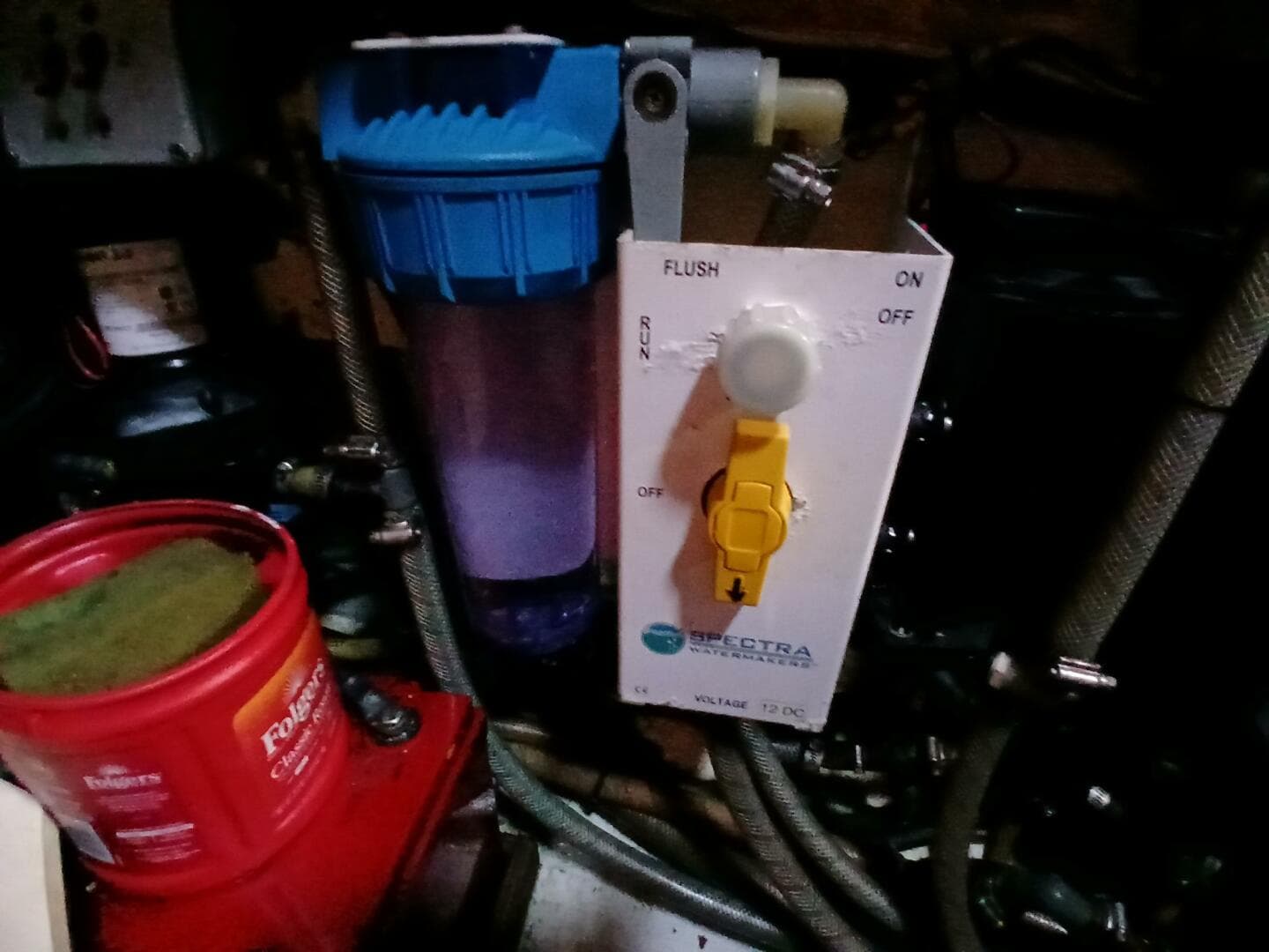 1980 Hardin Center Cockpit