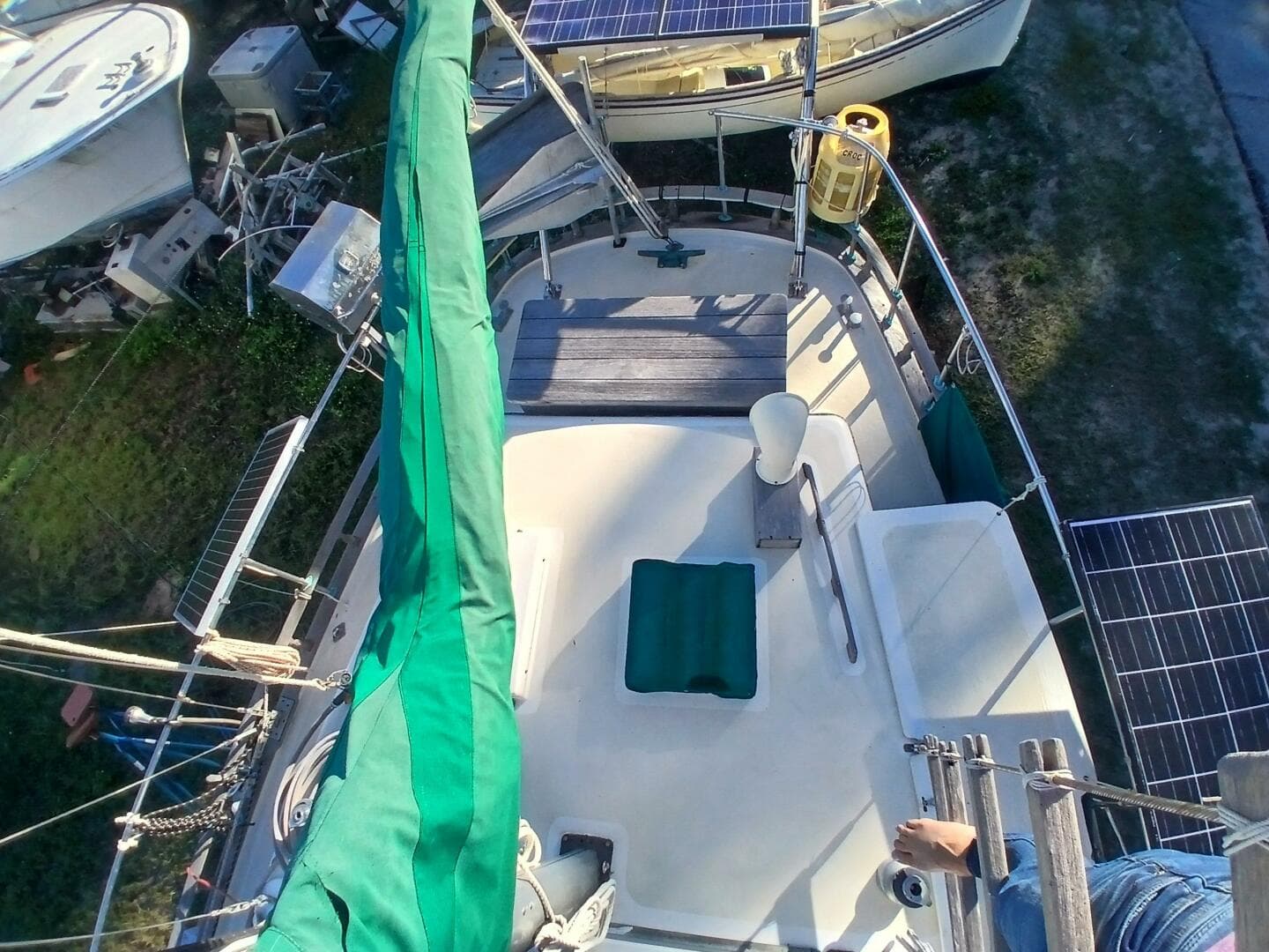 1980 Hardin Center Cockpit