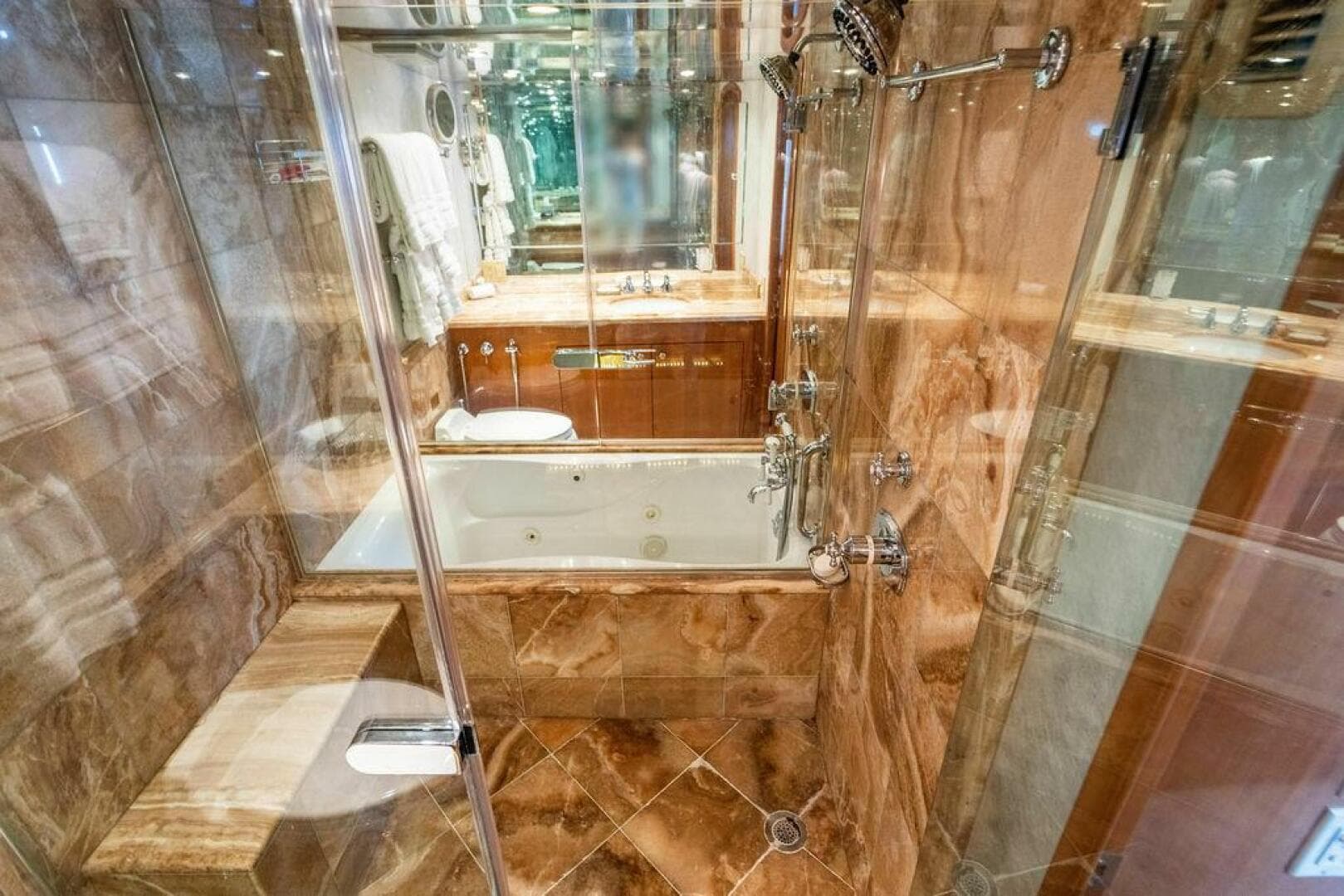 2003 Hatteras Cockpit MY