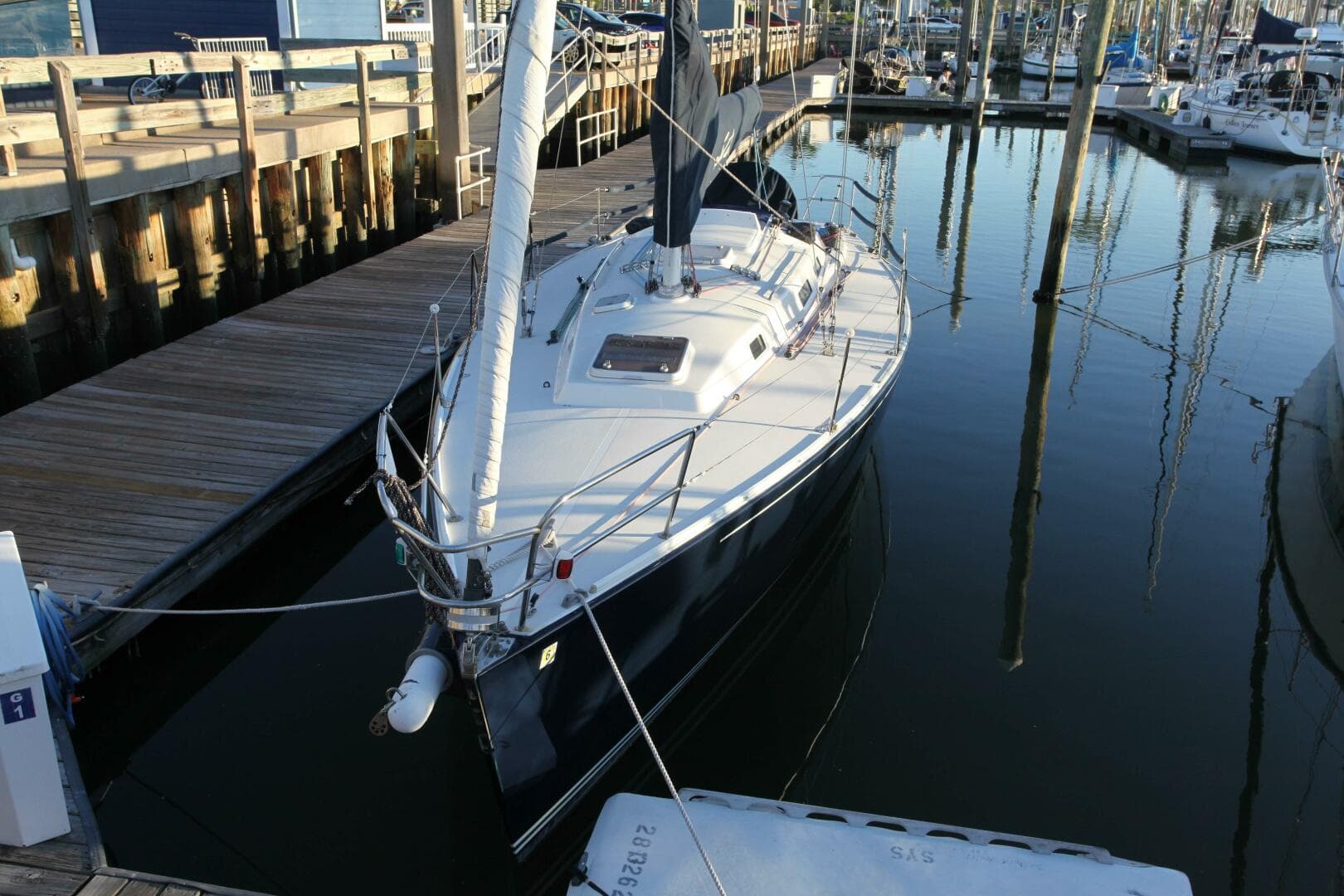 1996 J Boats 120