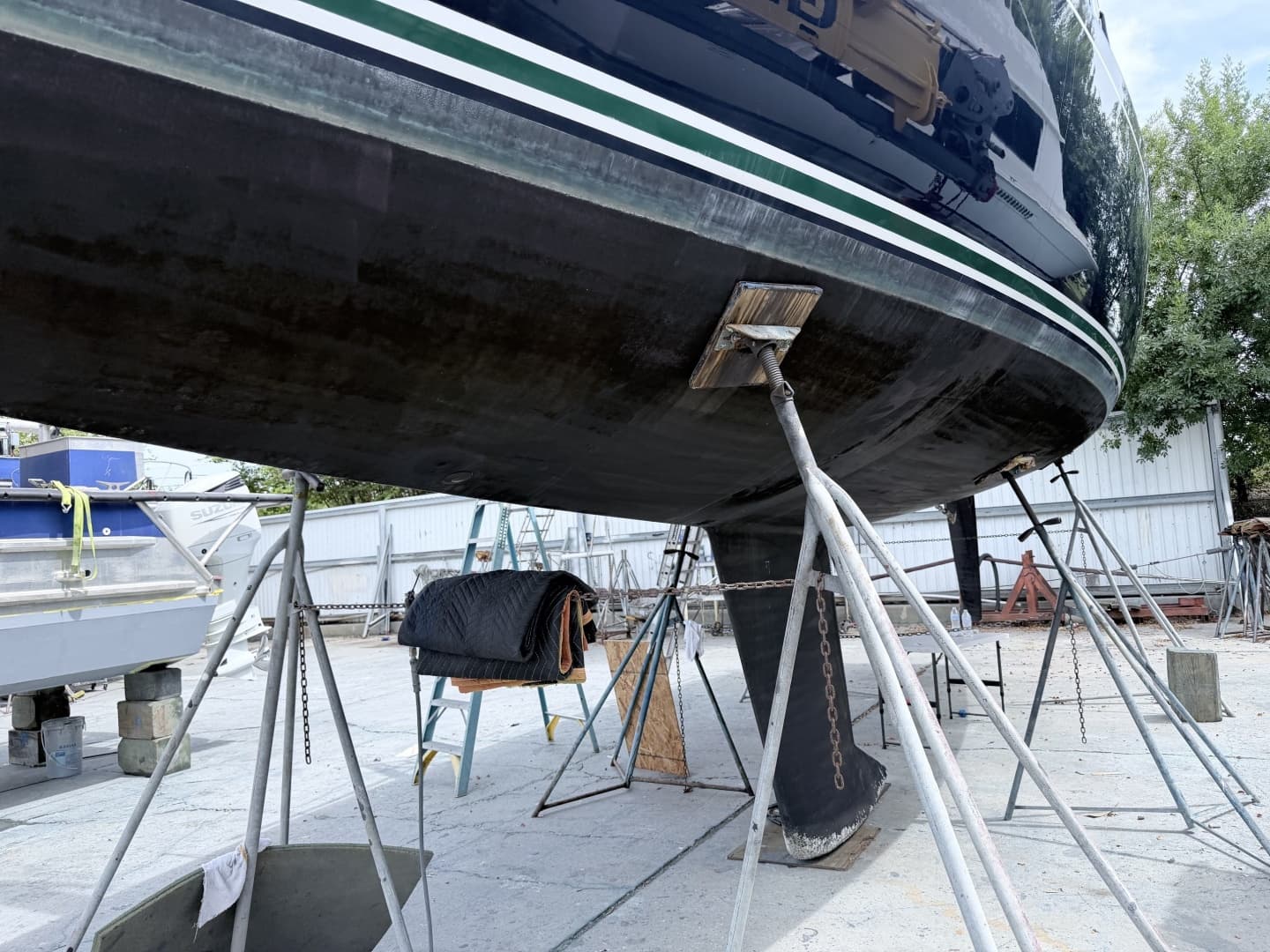 1996 J Boats 120