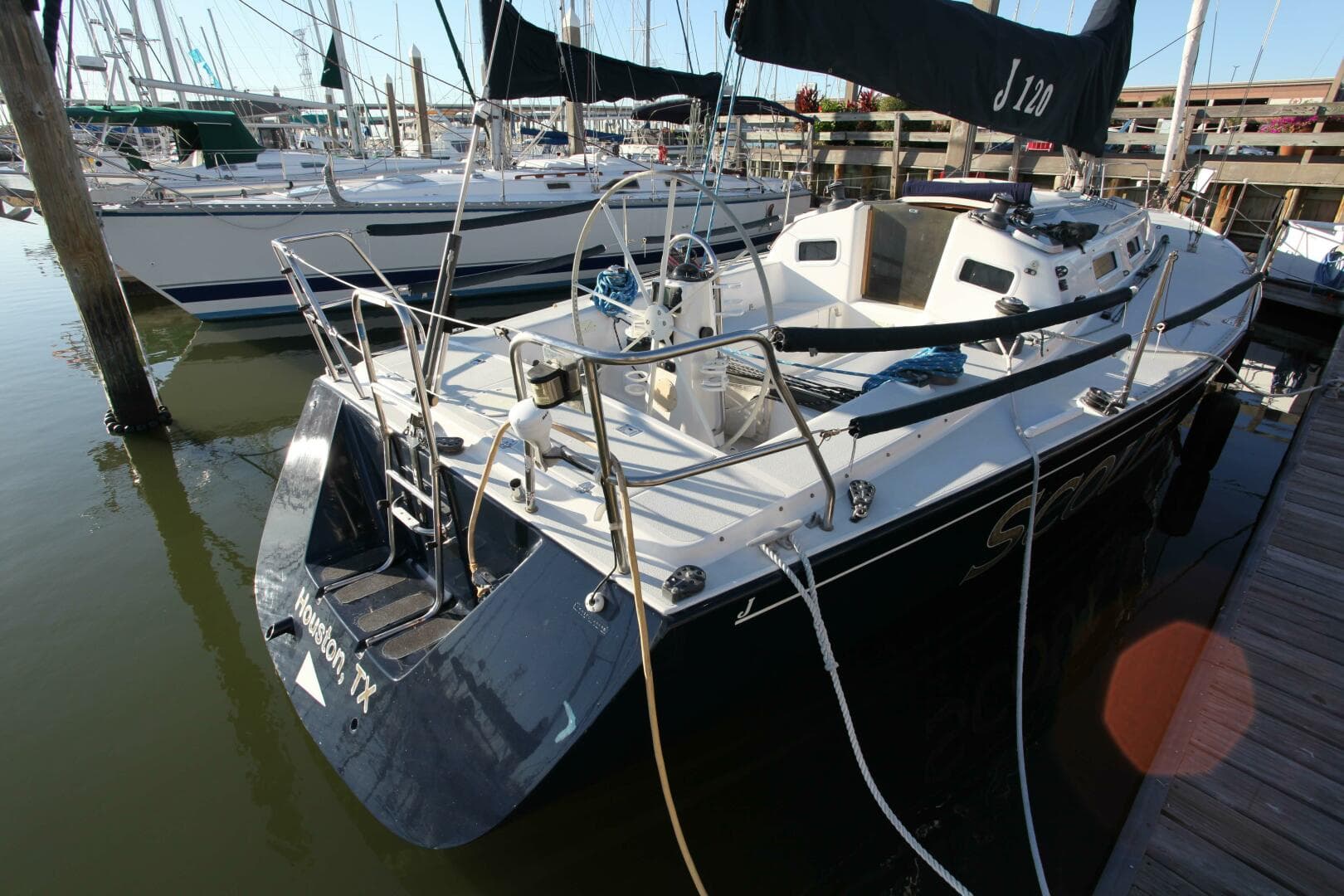 1996 J Boats 120