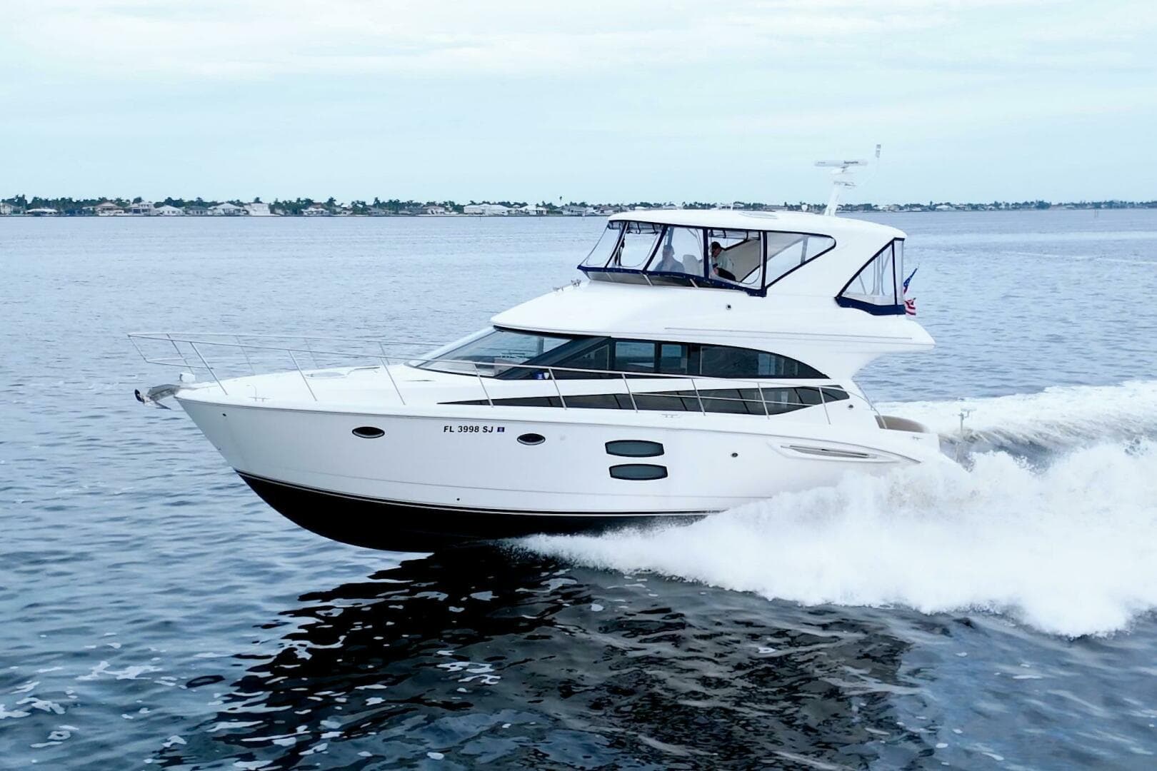 2013 Meridian 441 Sedan