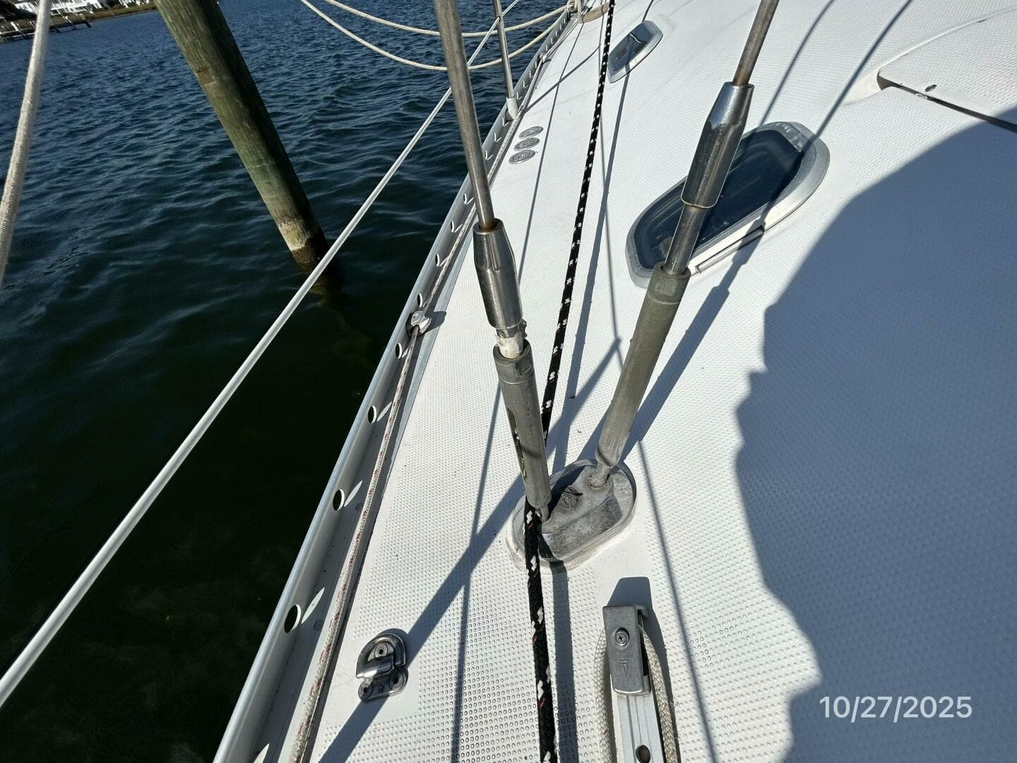 38' Beneteau standing rigging2