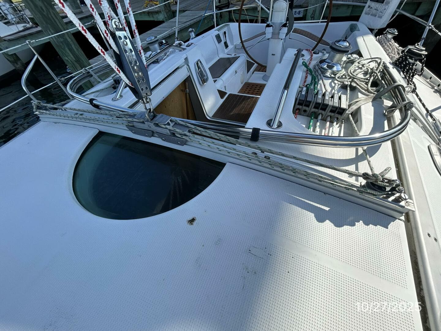 38' Beneteau traveler1