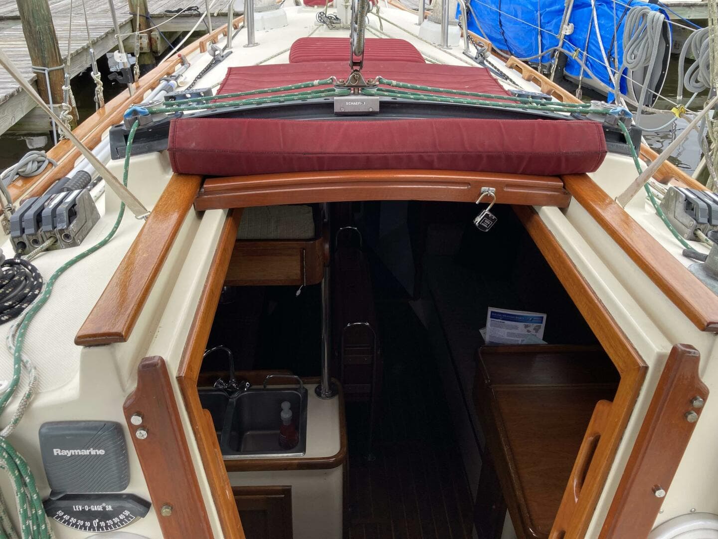 1990 Pacific Seacraft 34 Voyager