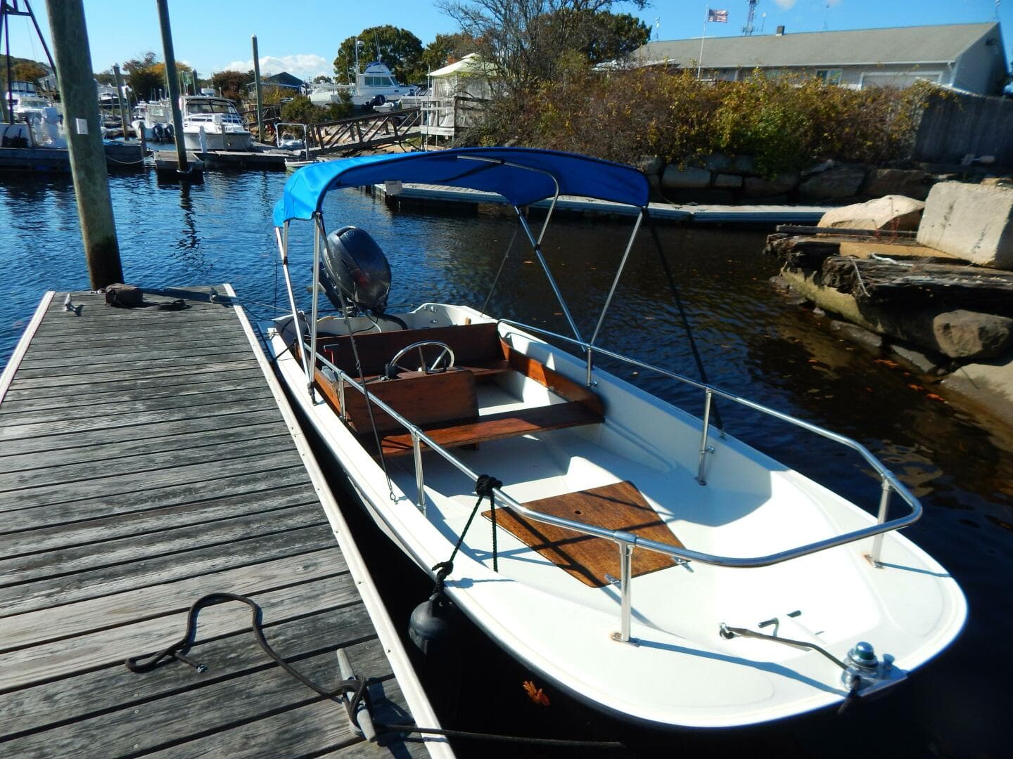 1984 Boston Whaler 15 Sport