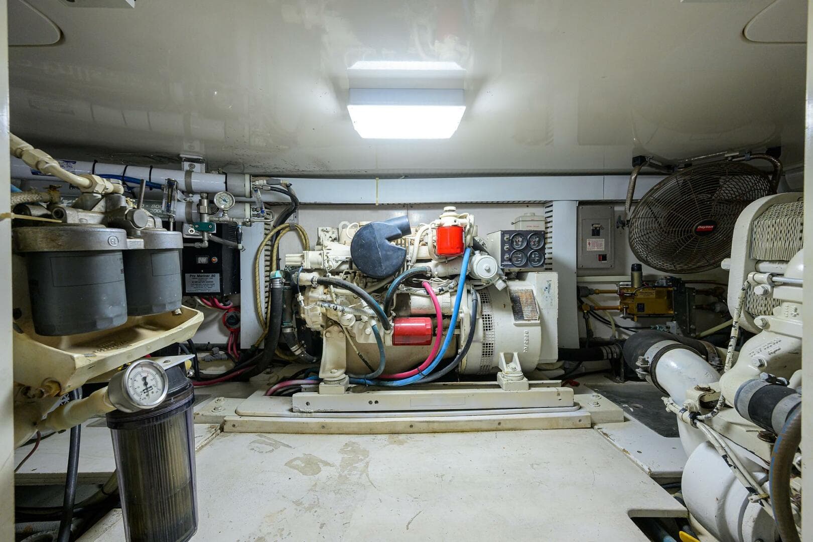 Post 50 SEANYLE - Engine Room