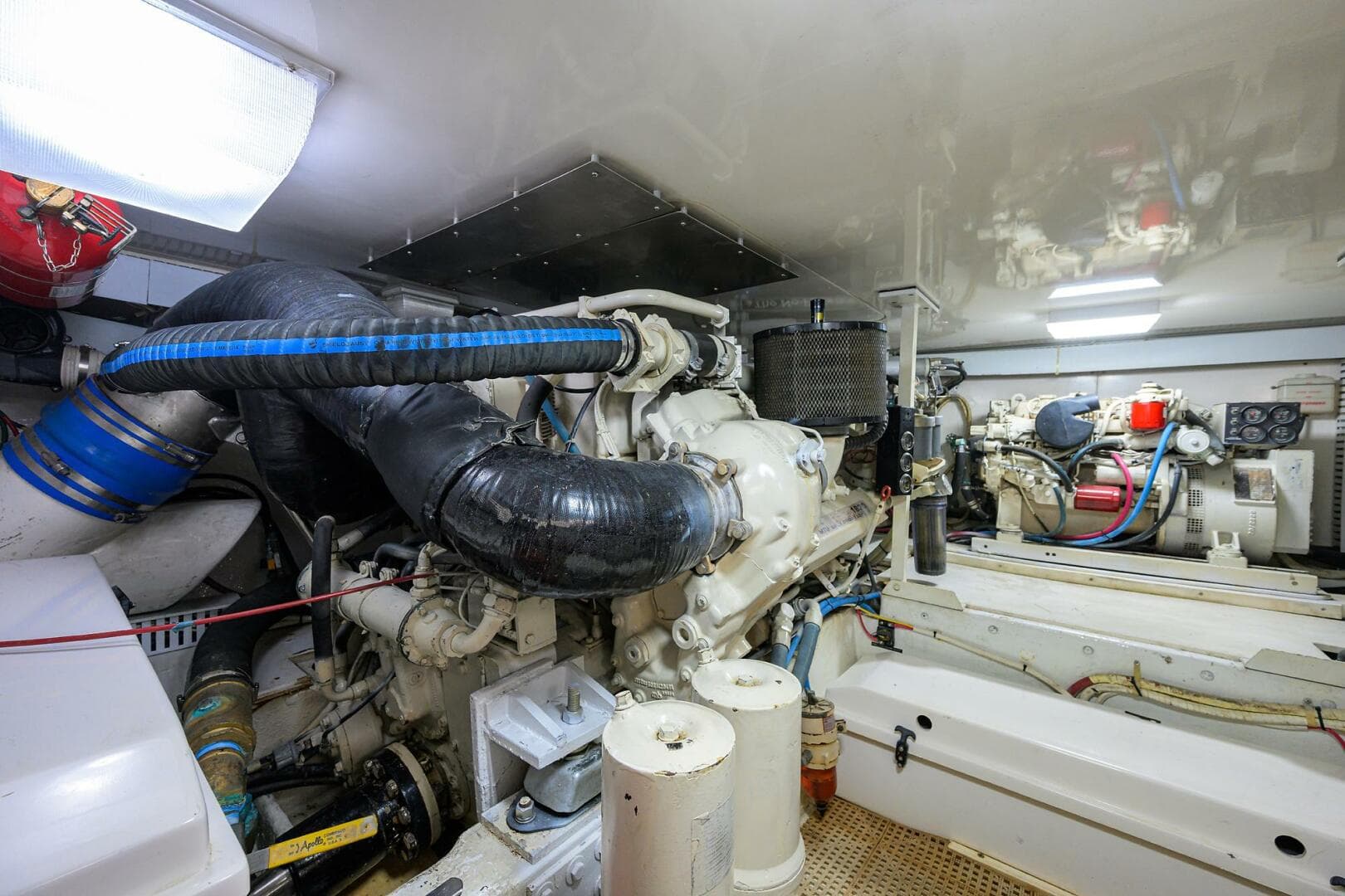 Post 50 SEANYLE - Engine Room