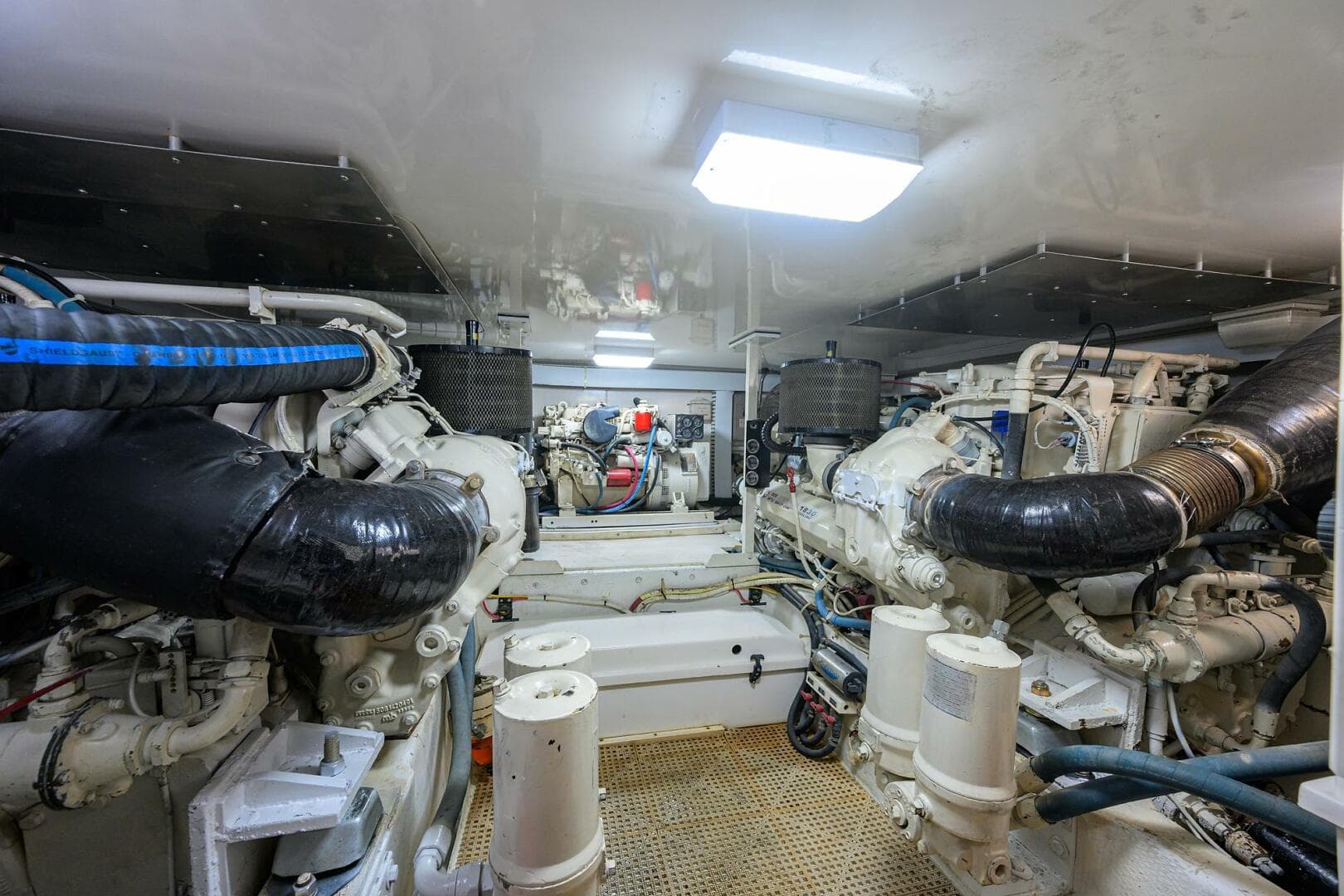 Post 50 SEANYLE - Engine Room 