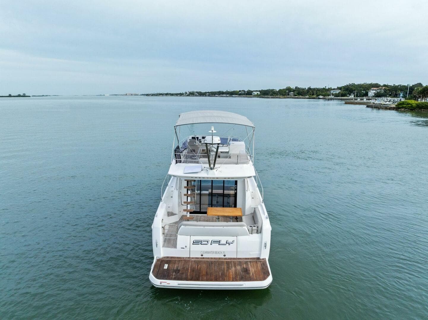 2022 Prestige 420 FLybridge SO FLY 