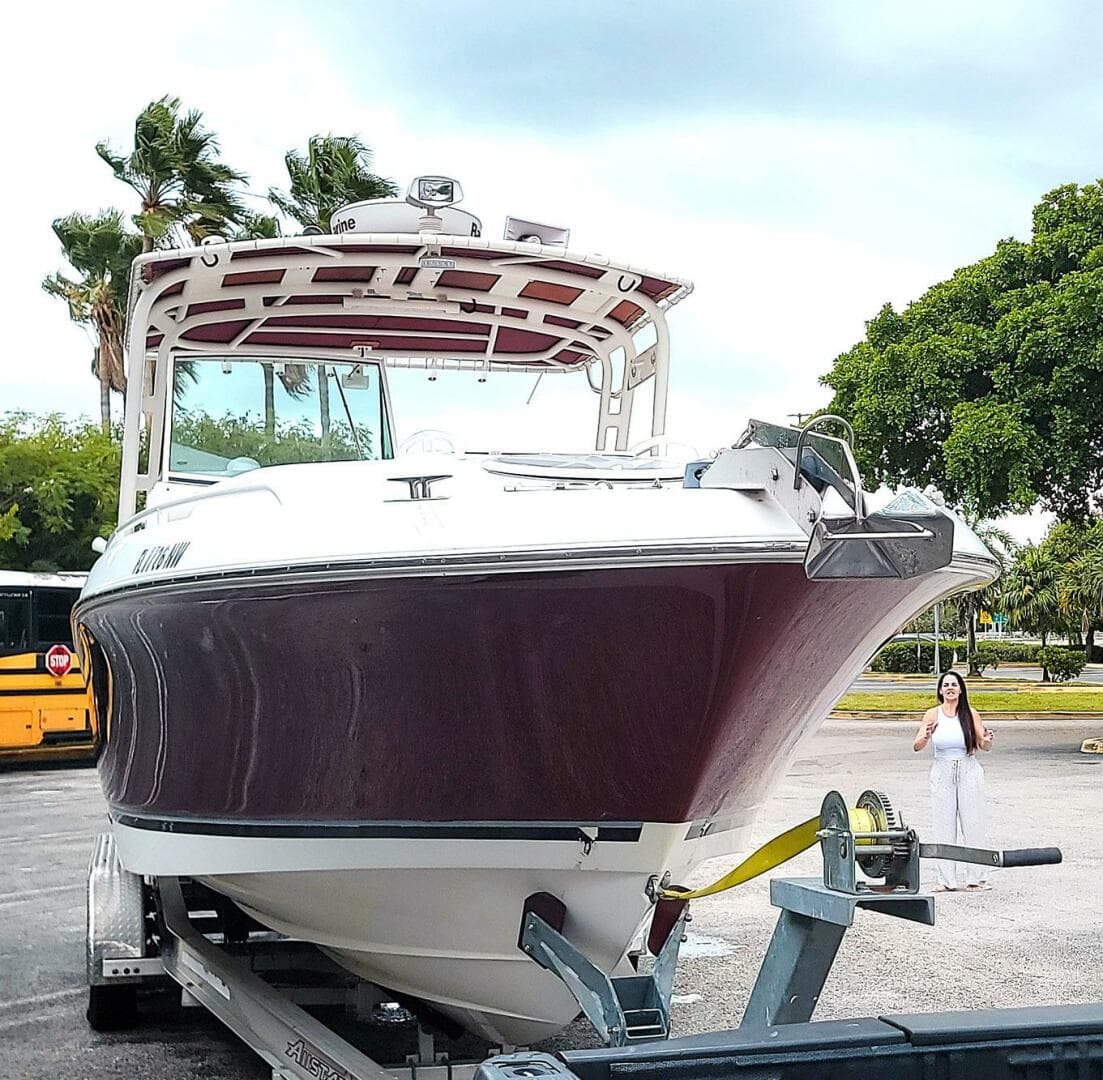 2008 Wellcraft 30 Scarab Sport