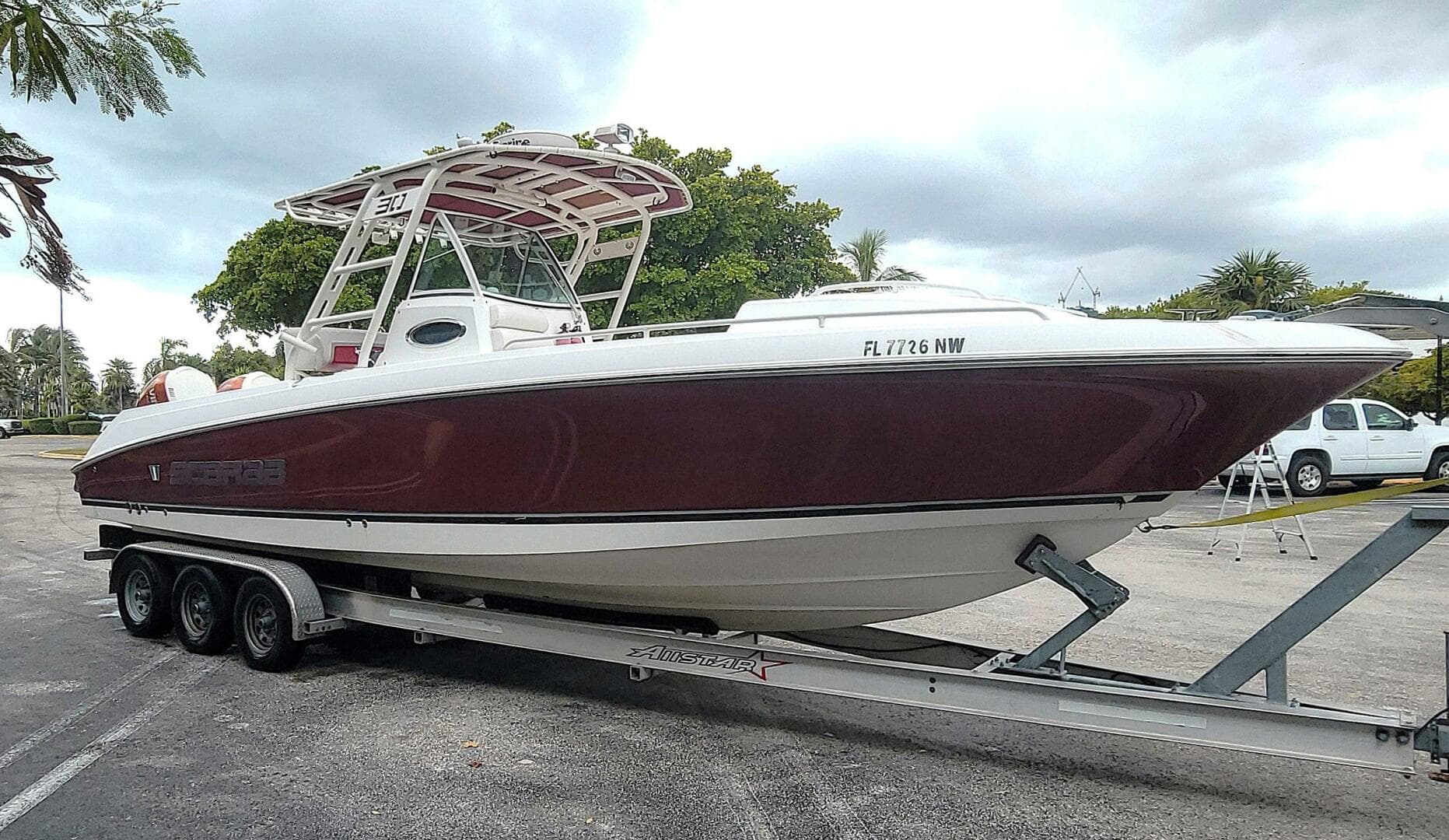 2008 Wellcraft 30 Scarab Sport
