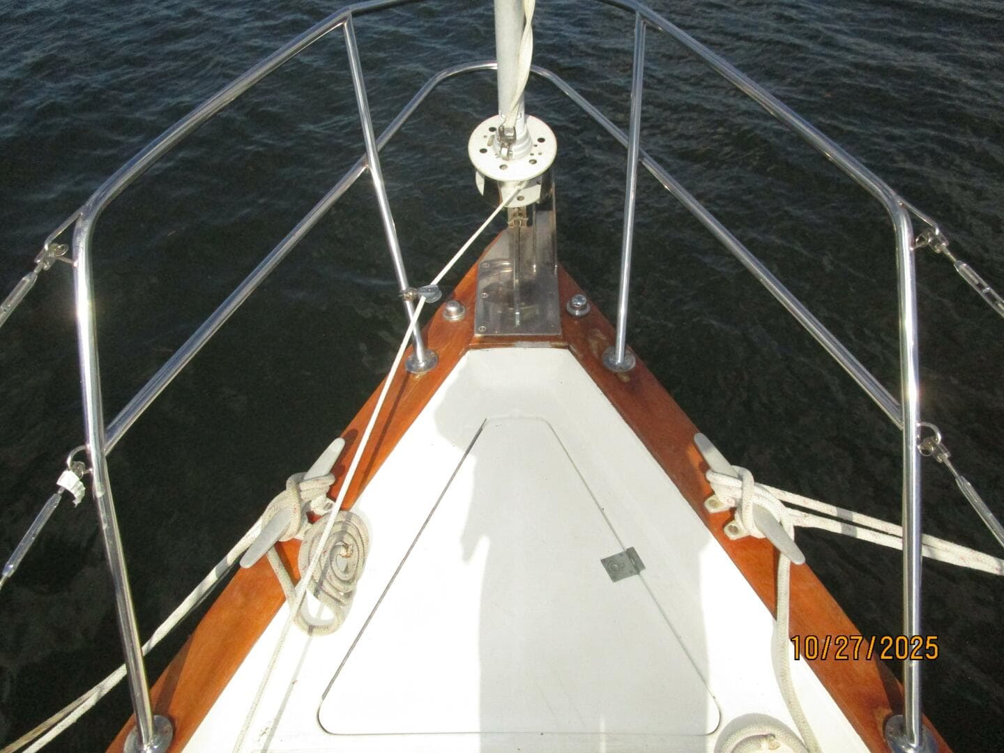 36; S2 anchor chain locker closed