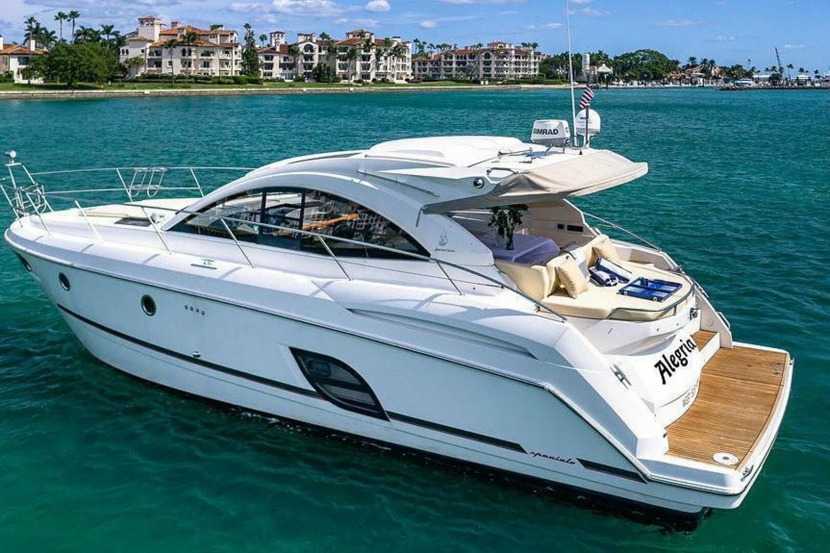 2018 Beneteau Gran Turismo 44
