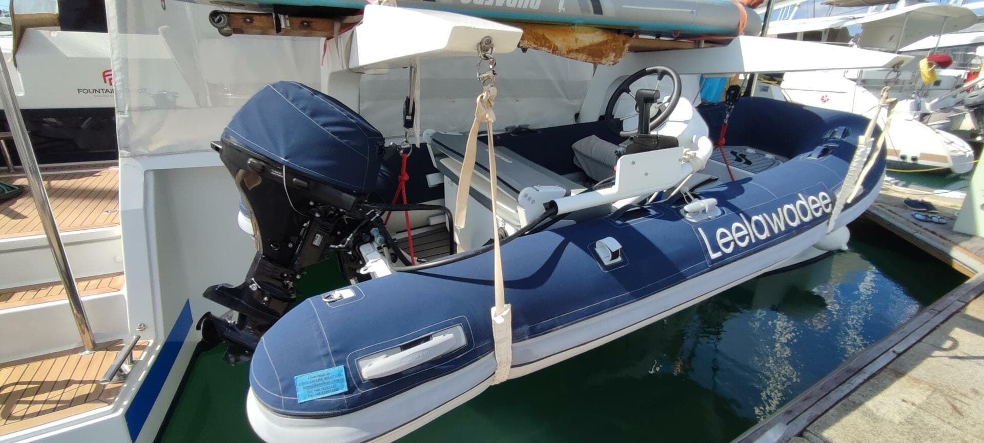 2021 Fountaine Pajot Saona 47 Maestro