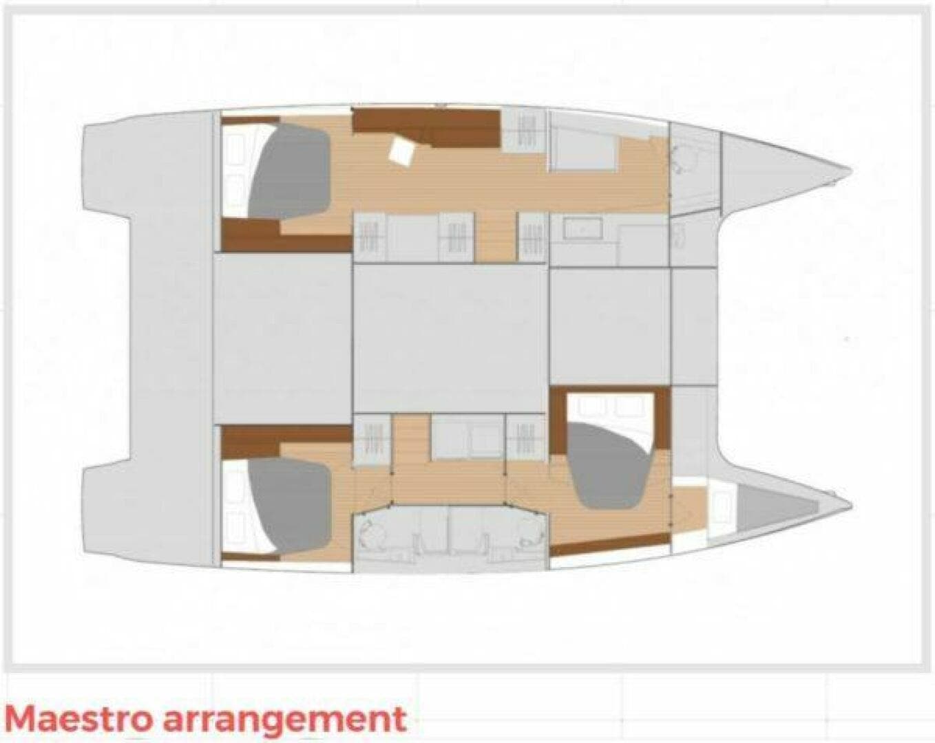 2021 Fountaine Pajot Saona 47 Maestro