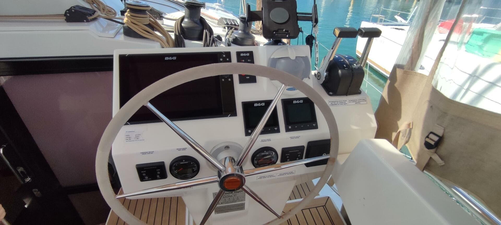 2021 Fountaine Pajot Saona 47 Maestro