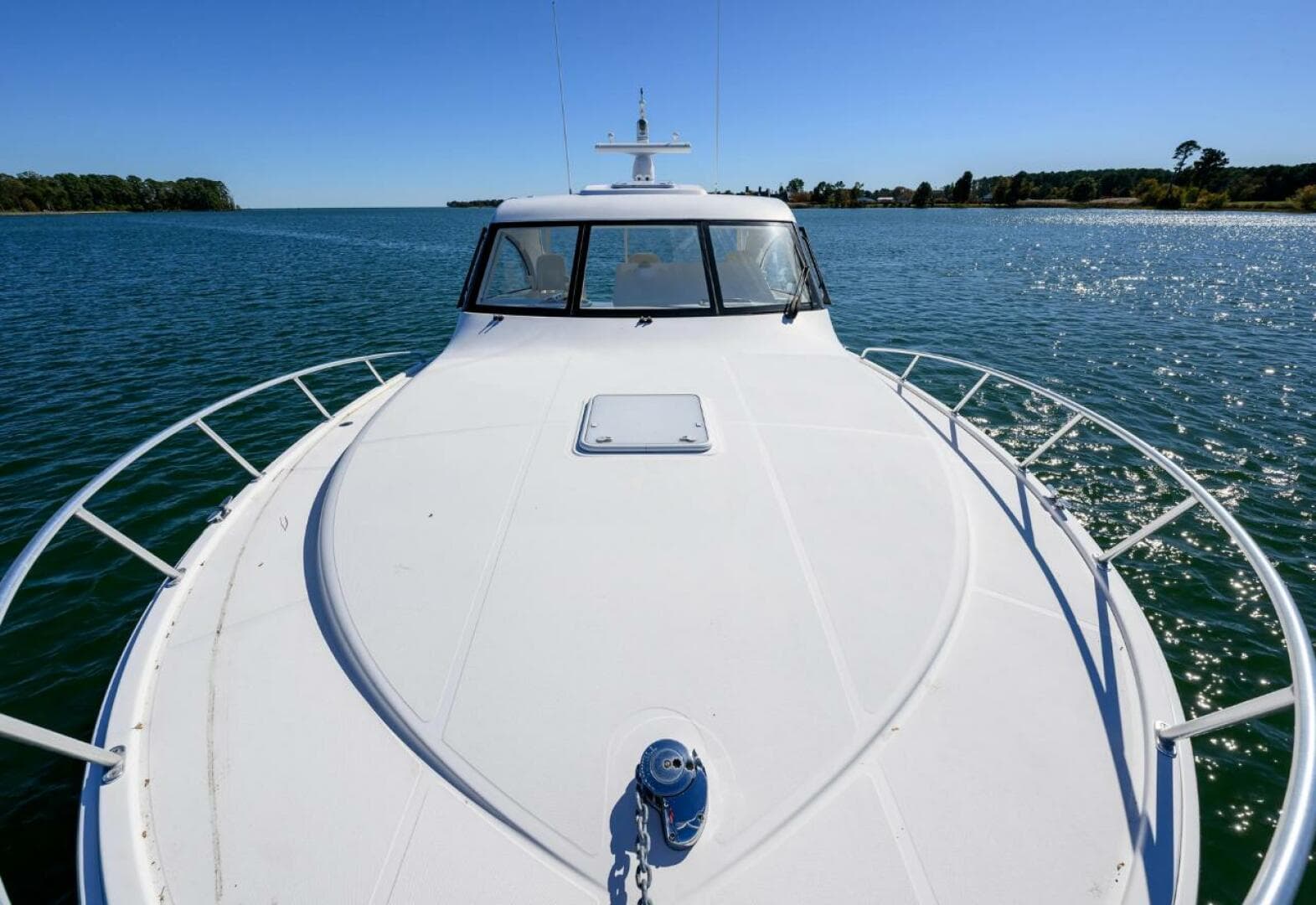 2013 Cabo 40 Hardtop Express