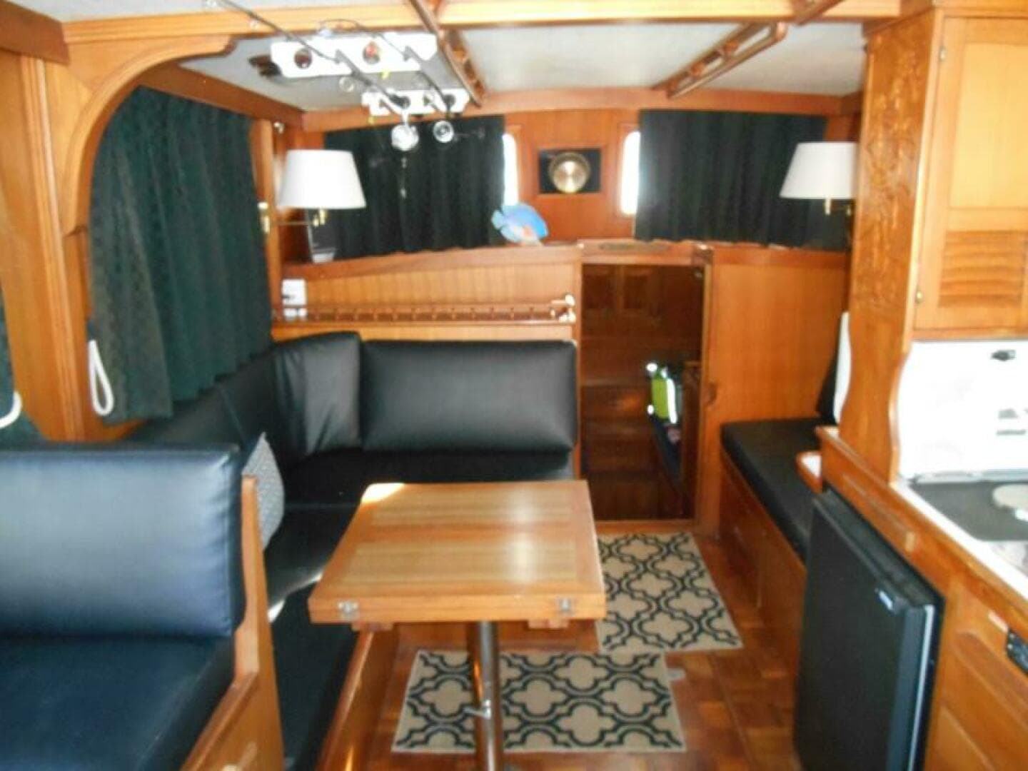 1978 CHB 34 Aft Cabin