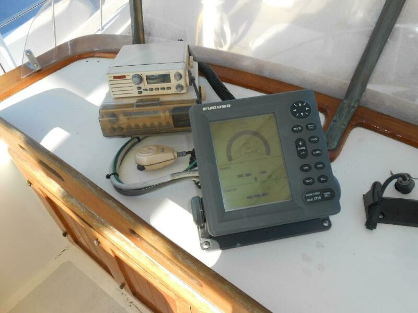 1978 CHB 34 Aft Cabin