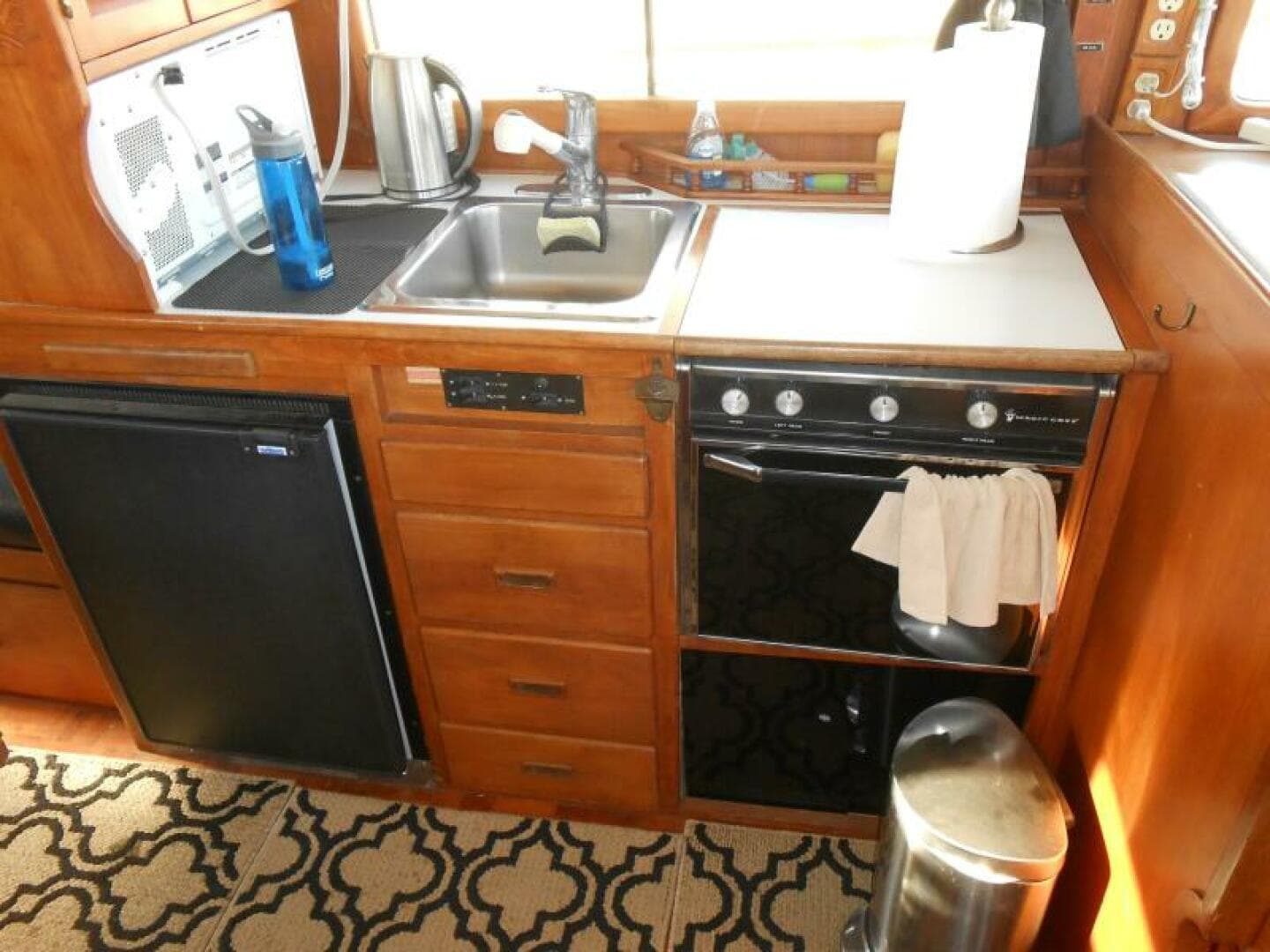 1978 CHB 34 Aft Cabin